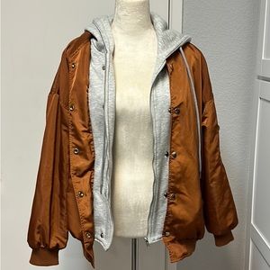 Brown lulus jacket